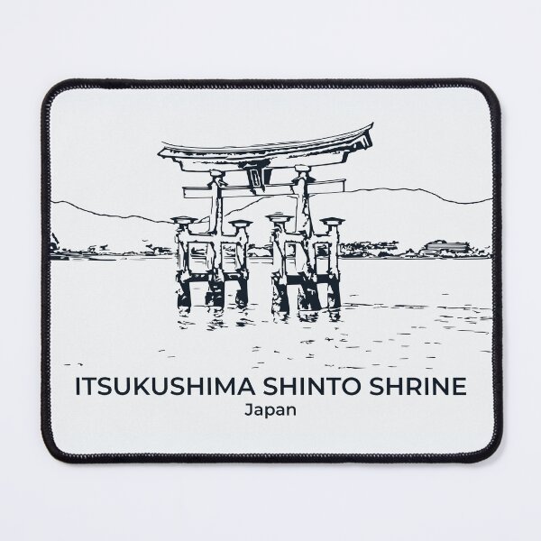 Item preview, Itsukushima Shinto Shrine - Japan designed and sold by Lakeric Cityscapes.