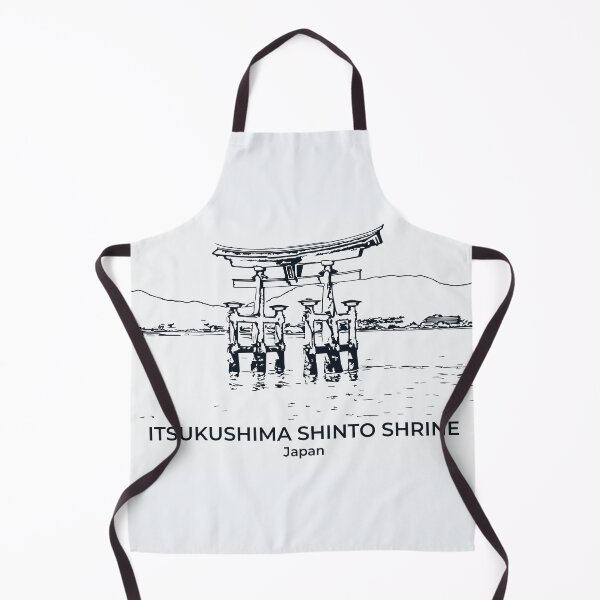 Item preview, Itsukushima Shinto Shrine - Japan designed and sold by Lakeric Cityscapes.