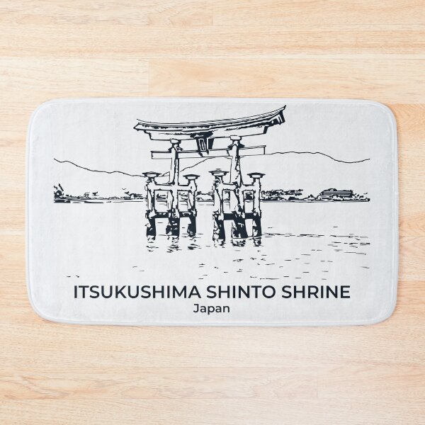 Item preview, Itsukushima Shinto Shrine - Japan designed and sold by Lakeric Cityscapes.