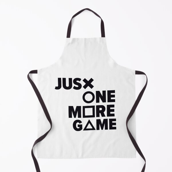 Item preview, Just One More Game Funny Gamer Saying designed and sold by Kubala Designs.
