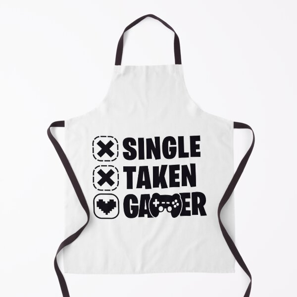 Item preview, Single, Taken, Gamer Funny Gamer Saying designed and sold by Kubala Designs.