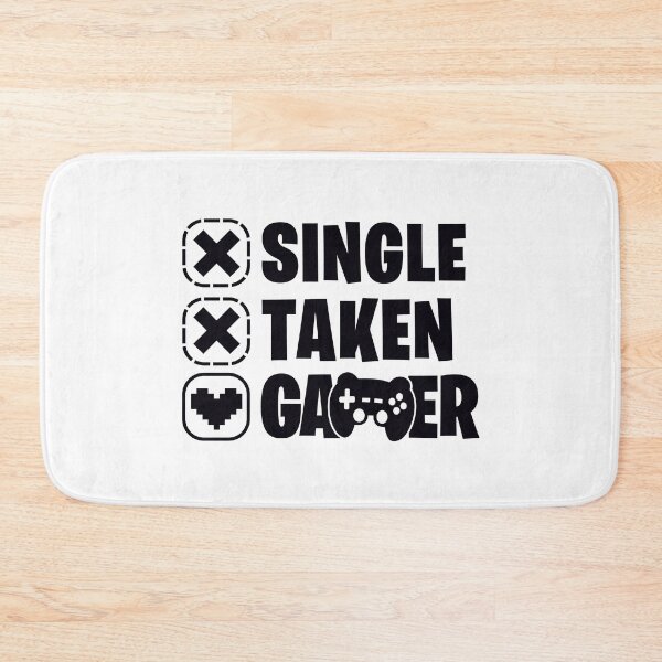Item preview, Single, Taken, Gamer Funny Gamer Saying designed and sold by Kubala Designs.