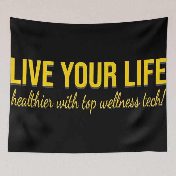 Item preview, Live Your Life Healthier with Top Wellness Tech – Fitness, Smart Devices & Health Innovation designed and sold by MONTRIS.