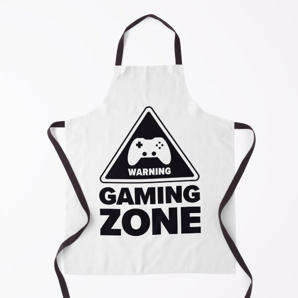 Item preview, Warning Gaming Zone Funny Gamer Saying designed and sold by Kubala Designs.