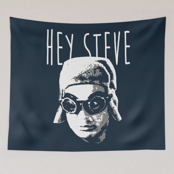 Item preview, Hey Steve designed and sold by Procrastitron.