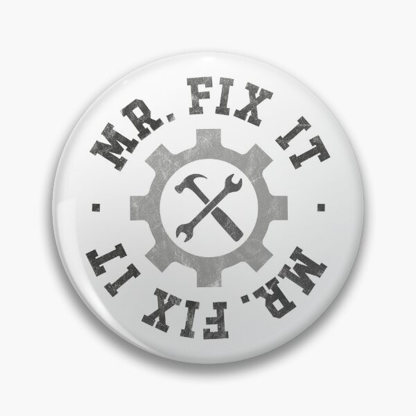 Item preview, Mr. Fix It designed and sold by PaulSDesign.
