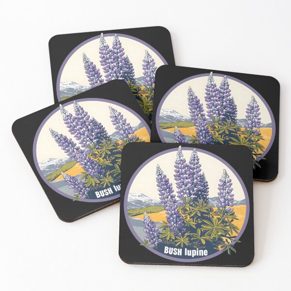 Item preview, Bush Lupine designed and sold by AlchemyColor.
