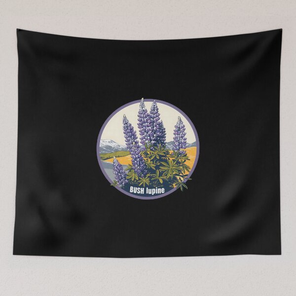 Item preview, Bush Lupine designed and sold by AlchemyColor.