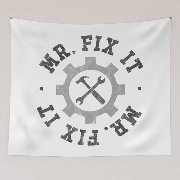 Item preview, Mr. Fix It designed and sold by PaulSDesign.