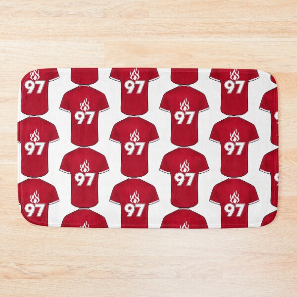 Aperçu de l'œuvre liverpool FC 97 Hillsborough créée et vendue par Wolagno.