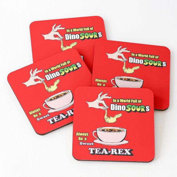 Item preview, In a World Full of DinoSOURs Always Be a Sweet Tea Rex Funny Pun  designed and sold by FlyingBoutique.