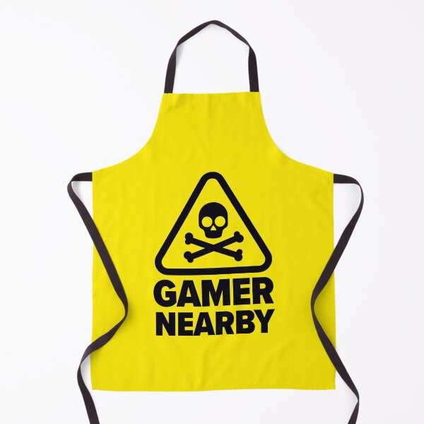 Item preview, Gamer Nearby Funny Gamer Saying designed and sold by Kubala Designs.