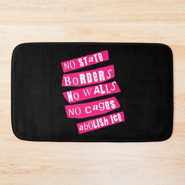 Item preview, No state borders no walls no cages abolish ice designed and sold by remerasnerdas.