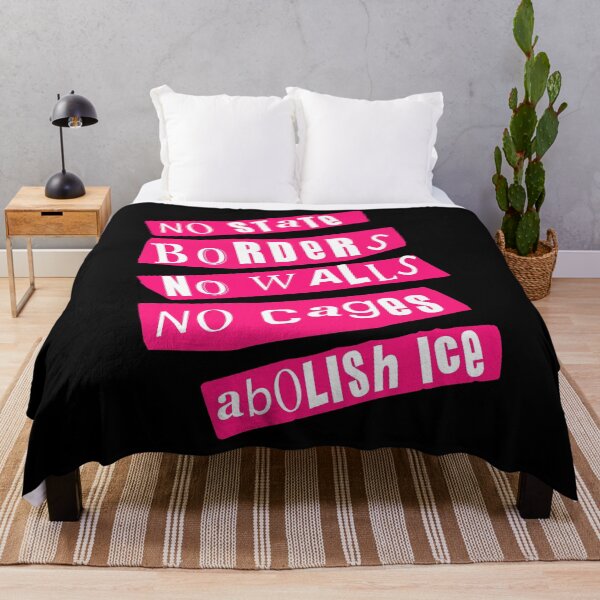 Item preview, No state borders no walls no cages abolish ice designed and sold by remerasnerdas.