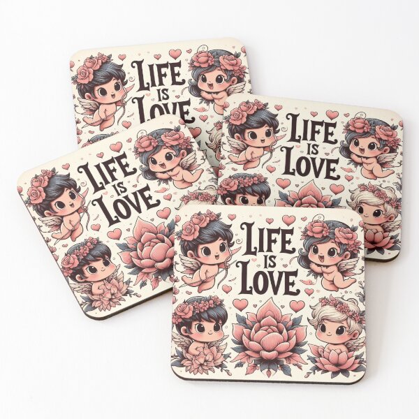 Item preview, Inspiring Love Quotes - 292 designed and sold by sagaofsilence.