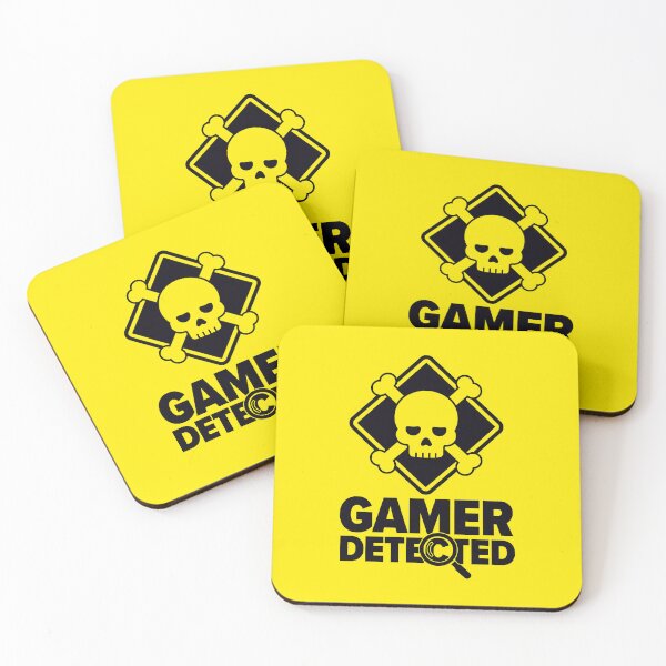 Item preview, Gamer Detected Funny Gamer Saying designed and sold by Kubala Designs.