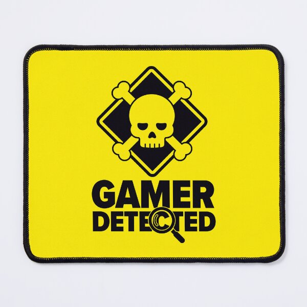 Item preview, Gamer Detected Funny Gamer Saying designed and sold by Kubala Designs.