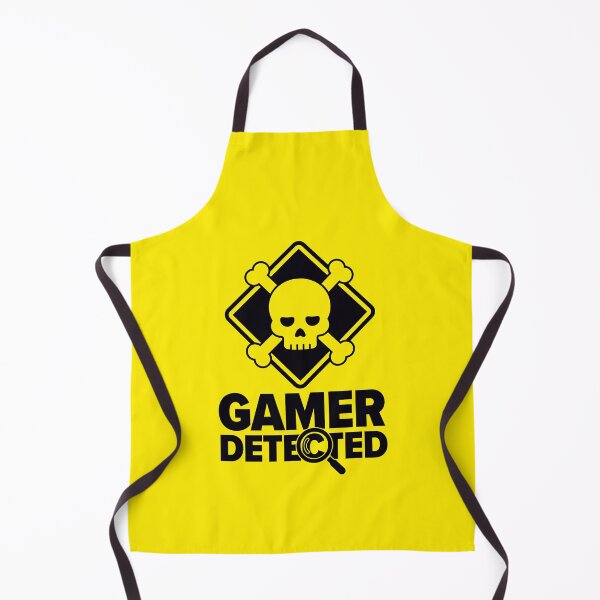 Item preview, Gamer Detected Funny Gamer Saying designed and sold by Kubala Designs.