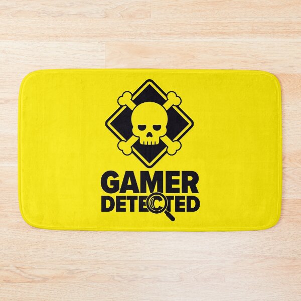 Item preview, Gamer Detected Funny Gamer Saying designed and sold by Kubala Designs.