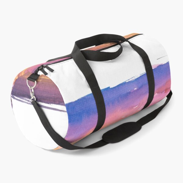 Item preview, Jacksonville Skyline Glow at Sunset with River Reflections designed and sold by artshop77.