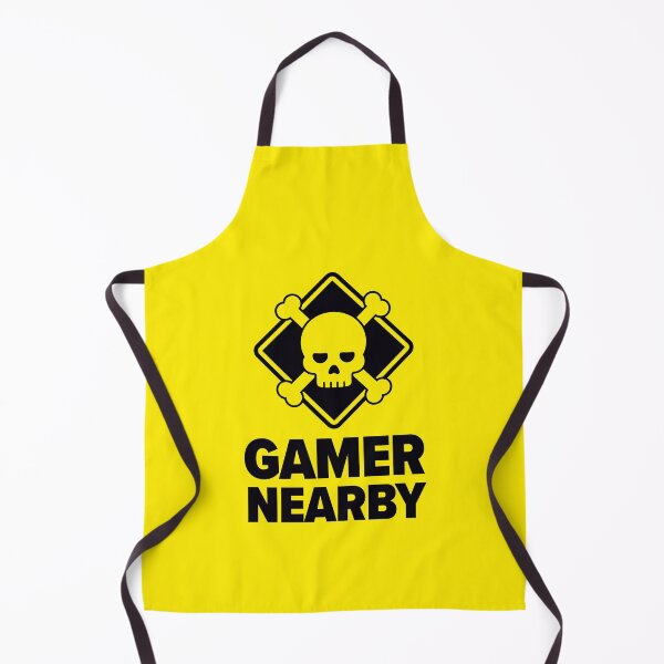 Item preview, Gamer Nearby Funny Gamer Saying designed and sold by Kubala Designs.