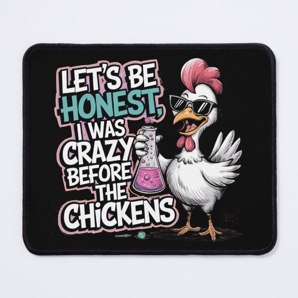 Item preview, CRAZY DOCTOR let's be honest i was crazy before the chickens designed and sold by FeelCreations.