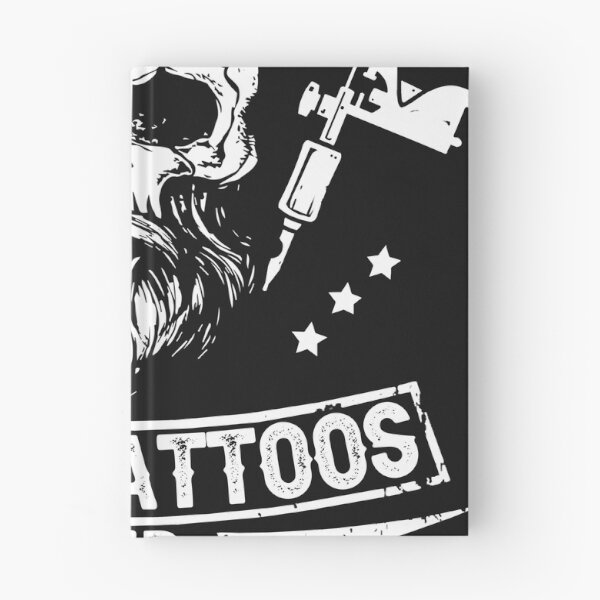 Item preview, Mens Awesome Grampas Have Tattoos and Beards Shirt designed and sold by StreetArtPro.