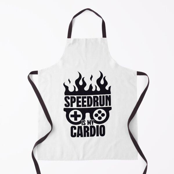 Item preview, Speedrun is my cardio Funny Gamer Saying designed and sold by Kubala Designs.