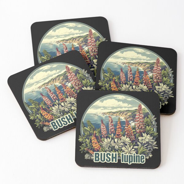 Item preview, Bush Lupine designed and sold by AlchemyColor.