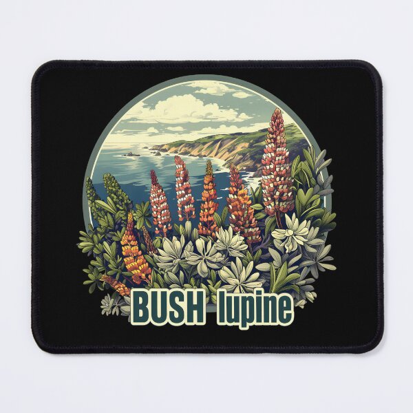Item preview, Bush Lupine designed and sold by AlchemyColor.