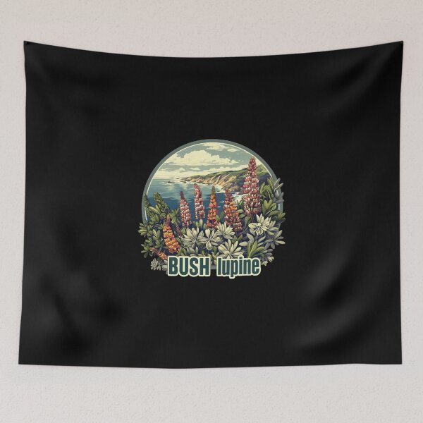 Item preview, Bush Lupine designed and sold by AlchemyColor.