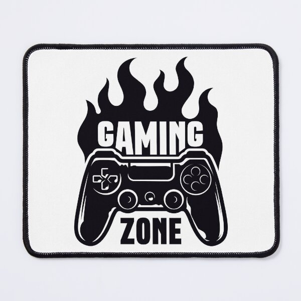 Item preview, Gaming Zone Funny Gamer Saying designed and sold by Kubala Designs.