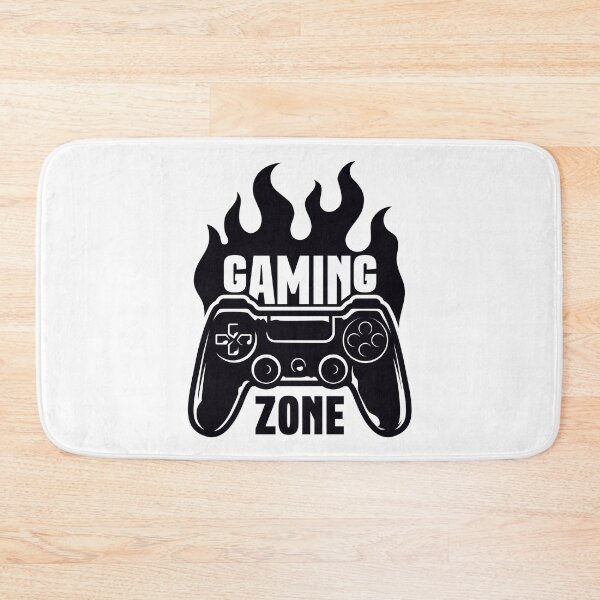 Item preview, Gaming Zone Funny Gamer Saying designed and sold by Kubala Designs.
