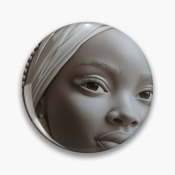 Item preview, Beautiful Black Queen Bas Relief  designed and sold by EugeJ.
