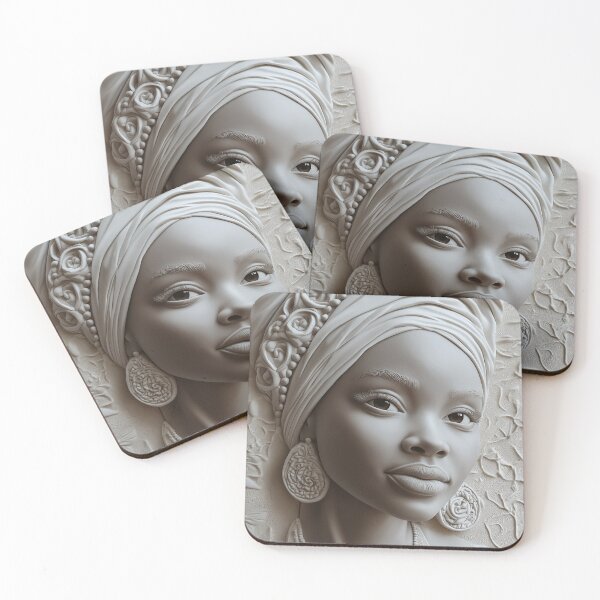 Item preview, Beautiful Black Queen Bas Relief  designed and sold by EugeJ.