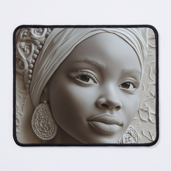 Item preview, Beautiful Black Queen Bas Relief  designed and sold by EugeJ.