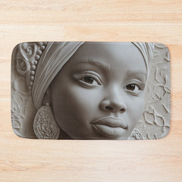 Item preview, Beautiful Black Queen Bas Relief  designed and sold by EugeJ.