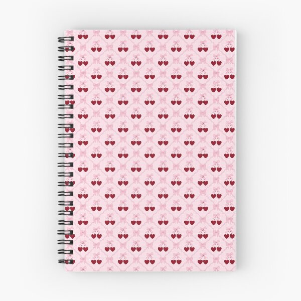 Artikelvorschau, Retro Kirsche Herzen und Schleifen entworfen und verkauft von Osaseredesigns.