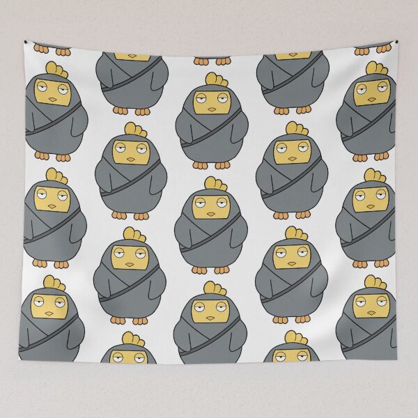 Item preview, Bored Ninja Chick designed and sold by The Bored Chick by trep.