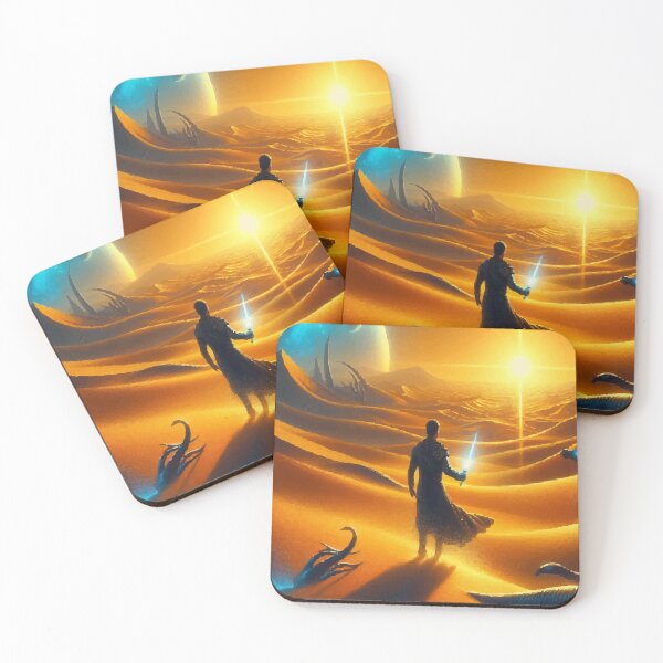 Item preview, Dune  Golden desert  Sand dunes designed and sold by  Mudikeys.