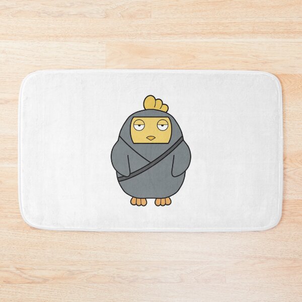 Item preview, Bored Ninja Chick designed and sold by The Bored Chick by trep.
