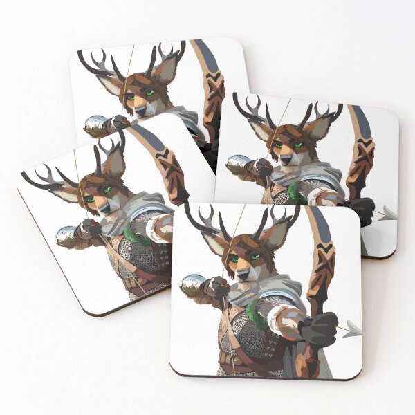 Item preview, Stealthy Deer Buck Ranger designed and sold by KlakkDrawsStuff.