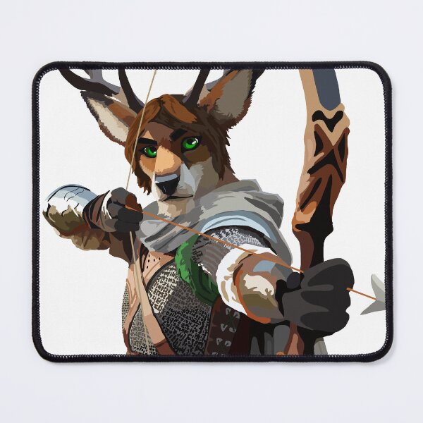 Item preview, Stealthy Deer Buck Ranger designed and sold by KlakkDrawsStuff.