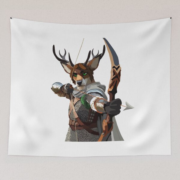 Item preview, Stealthy Deer Buck Ranger designed and sold by KlakkDrawsStuff.