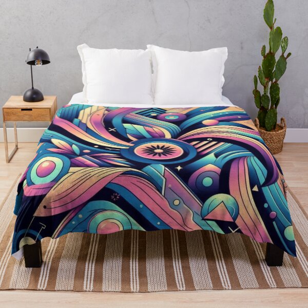 Item preview, Color Transitions and Asymmetric Shapes Design designed and sold by byvarol.