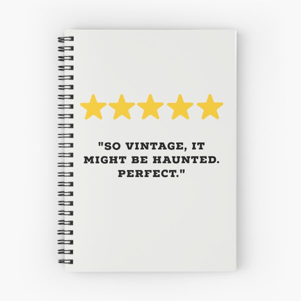 Item preview, Thrift Shoppers / Vintage Hunters Reviews Funny 5 Star Review #4 designed and sold by Jollys-ArtShop.