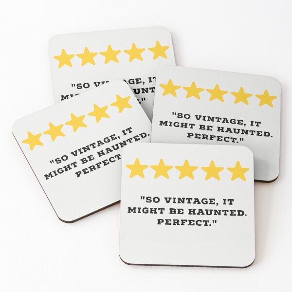 Item preview, Thrift Shoppers / Vintage Hunters Reviews Funny 5 Star Review #4 designed and sold by Jollys-ArtShop.