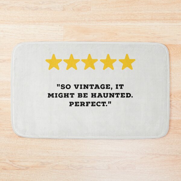 Item preview, Thrift Shoppers / Vintage Hunters Reviews Funny 5 Star Review #4 designed and sold by Jollys-ArtShop.