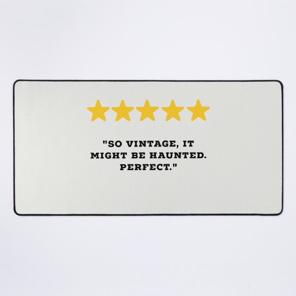 Item preview, Thrift Shoppers / Vintage Hunters Reviews Funny 5 Star Review #4 designed and sold by Jollys-ArtShop.