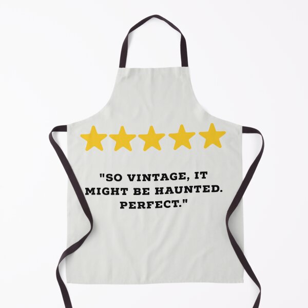 Item preview, Thrift Shoppers / Vintage Hunters Reviews Funny 5 Star Review #4 designed and sold by Jollys-ArtShop.